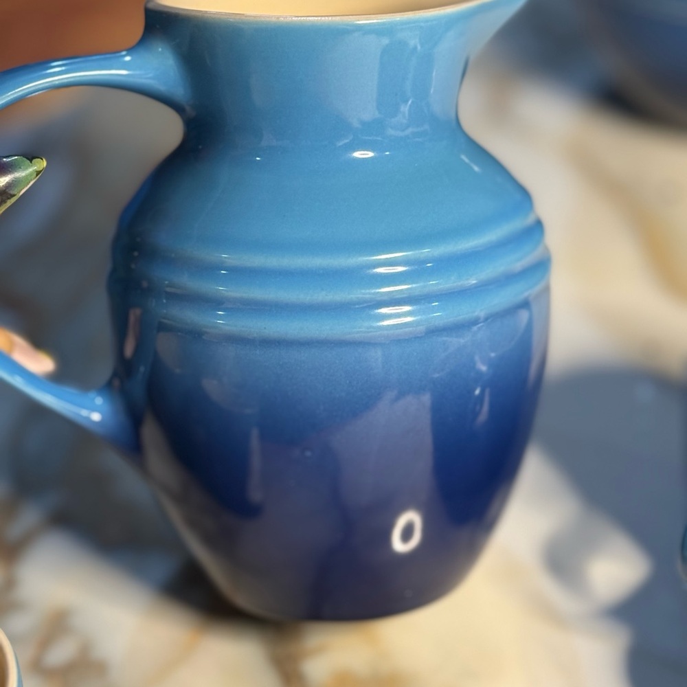 Le Creuset Azure Blue Jug